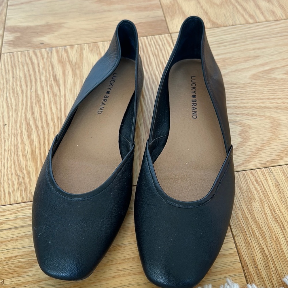 Lucky brand ballet flats